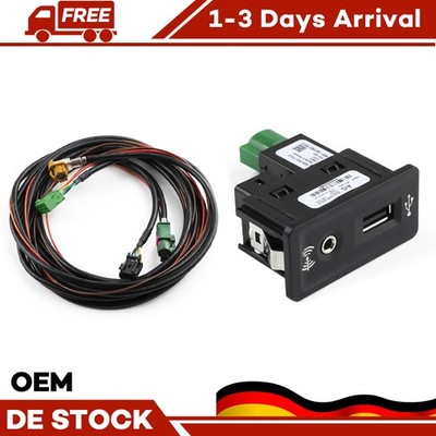 5G0035222E Kabelsatz Buchse Discover Media MIB MIB2 USB AUX Carplay Navi für VW