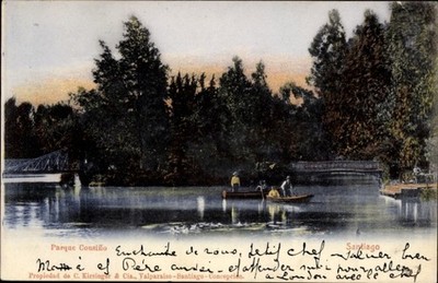 Postcard Santiago de Chile, Parque Consino - 4932210