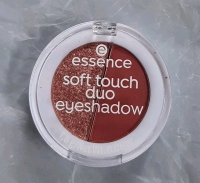 Essence ''Soft Touch Duo Eyeshadow'' Fb.  01 Bronze Beauty   1,8 g Vegan  Neu!