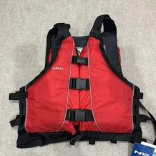 NWT NRS Big Water V White Water Rafting Lifejacket Type V PFD - Red