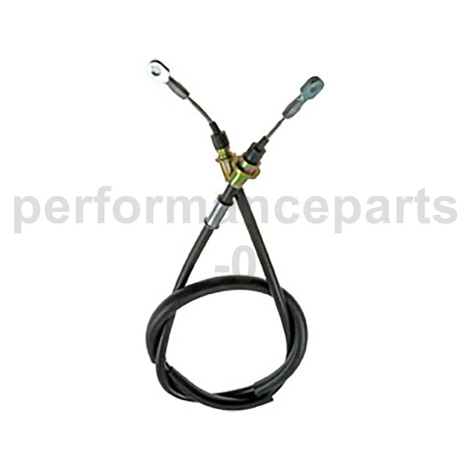 Cable freno aparcamiento trasero izquierdo trasero derecho para Isuzu Trooper 1989-1989 Foto 3 de 4