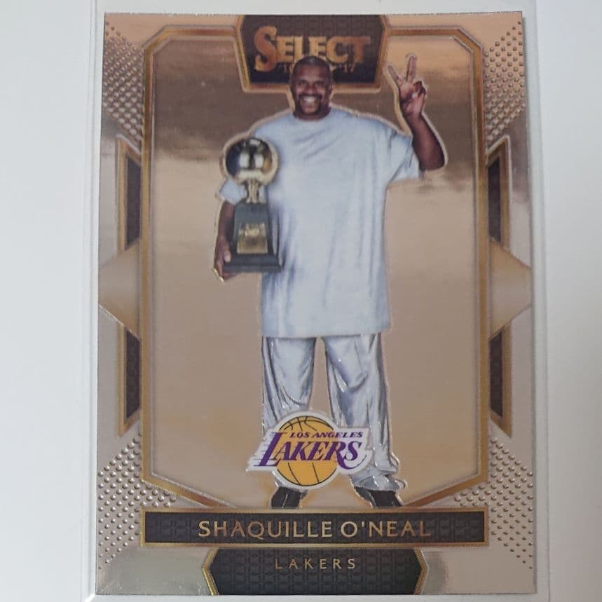 Shaquille O'Neal 2016-17 Select Prizms Silver Lakers NBA Card #299 Ungraded