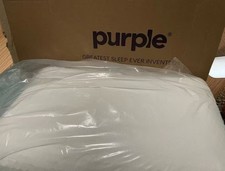 Purple Harmony Pillow Standard Medium Open Box - Premium Support