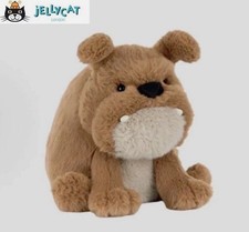 Jellycat Derek Dog Comfort Companion - 23CM, Dust Bag + Tags, Brand New Plush