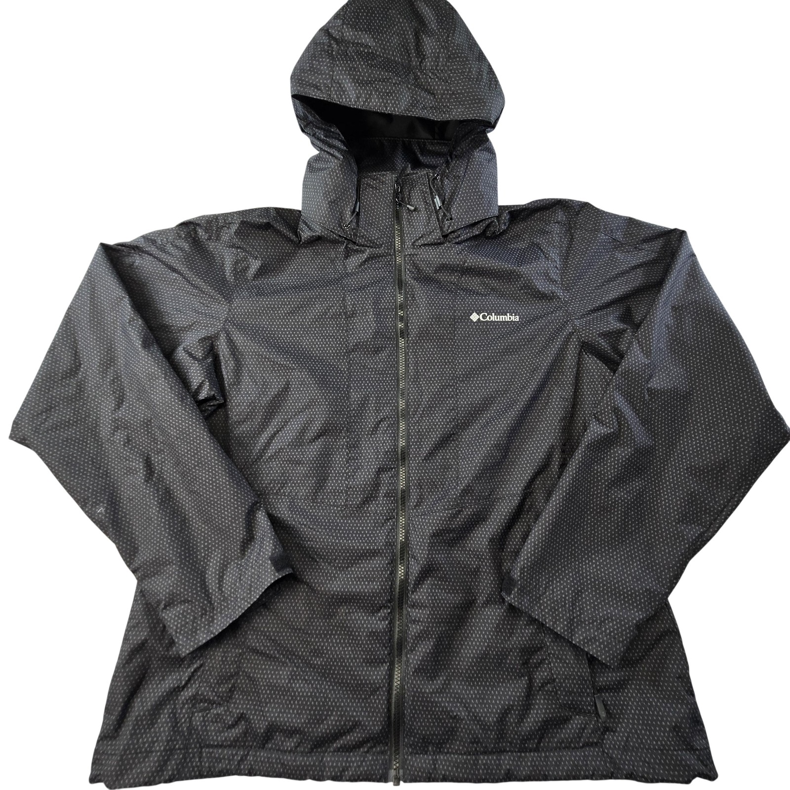 Hooded Lined Pockets Waterproof