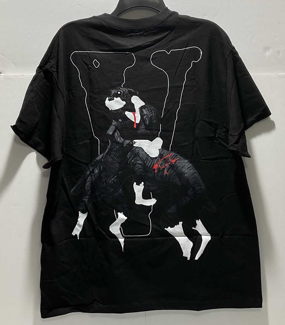 VLone x City Morgue Dogs Tee l + Digital Album Black Sz XL | eBay