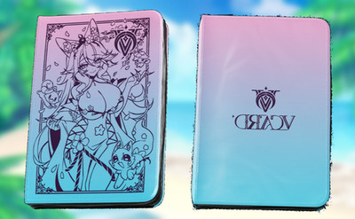Gamer Supps VCard Collection 9 Pocket Premium Binder: Silvervale Edition NEW