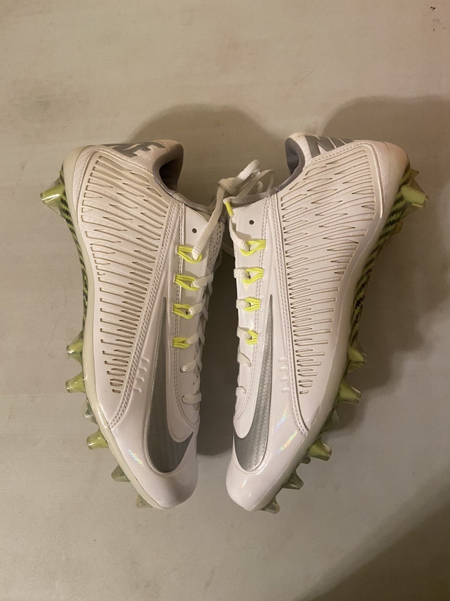 NIB Nike Vapor Carbon Elite 2014 Td Football Cleats Sz 8.5 - White
