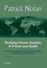 Human Societies: Introduction to Macrosociology by Patrick Nolan: Used