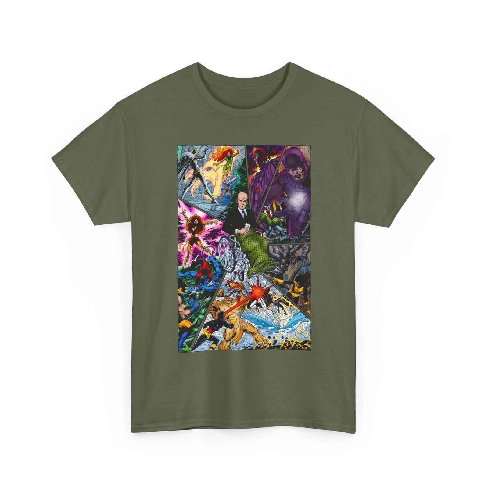 Professor X T-Shirt - John Byrne Art - X-Men, Charles Xavier - Marvel Comics