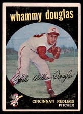 1959 Topps Whammy Douglas 100 Baseball Cards #431