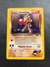 2000 Pokemon TCG Gym Heroes -Hitmonchan- Holo Rare #11