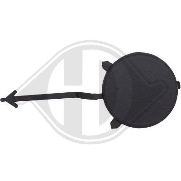 1X Klappe Abschlepphaken Diederichs 4013763 FüR CitroëN Peugeot Vorne-image
