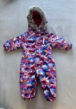Baby girl snowsuit Next (waterproof/windproof) 12-18 Months