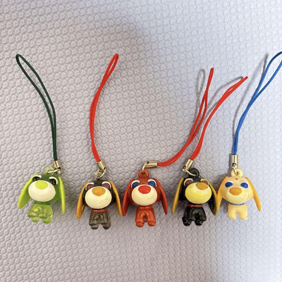 OCHA DOG STRAP KEYCHAIN FIGURE | eBay