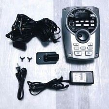 Roland TD-15 V-Drums Super NATURAL Drum Sound Module Trigger Used From Japan