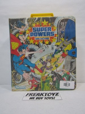 Kenner Super Powers Vol. 1 Figure Collection Case, Slight Cosmetic Damage