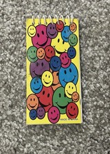 Vintage Smiley Face Note Pad