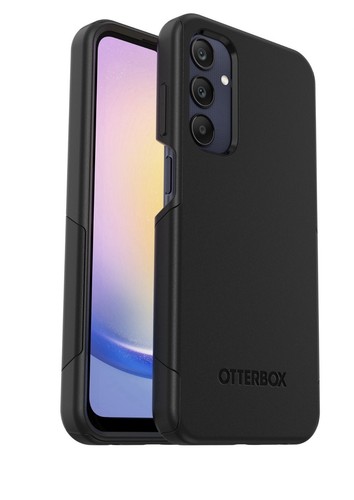 OtterBox Commuter Series Lite Slim Cell Phone Case for Samsung A25 5G -Black New - Picture 2 of 6