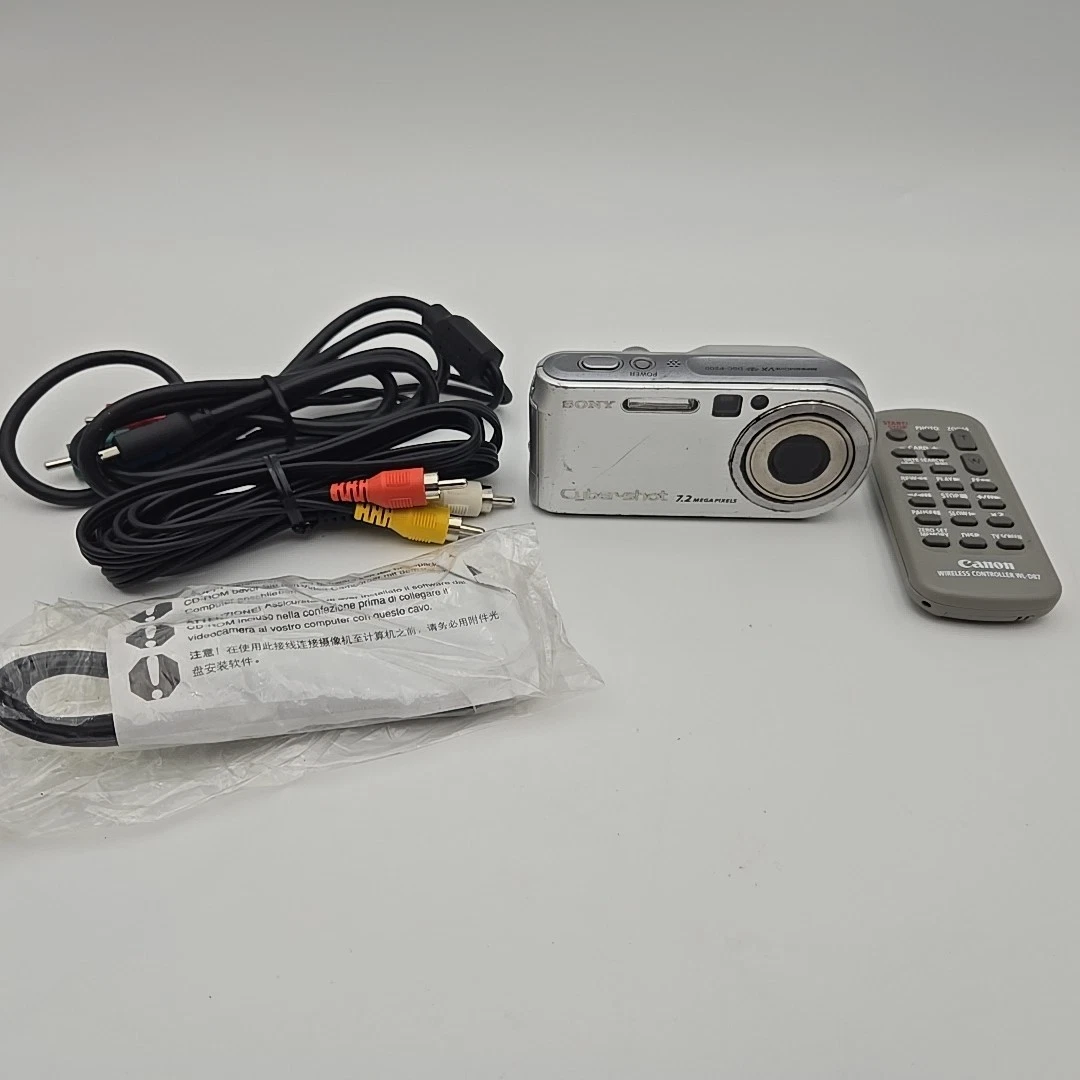 Sony Sony Cyber-shot Digital Cameras 7-7.9 MP Maximum Resolution