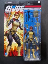 G.I. Joe Classified Series SCARLETT Retro Cardback Hasbro GI JOE 6    Figure NEW