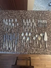 International Silver Prelude Sterling Silver Flatware Set   (42 pieces)