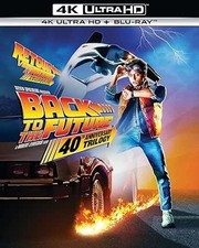 Back to the Future Trilogy 4K Brand New 40th Anniversary Edition