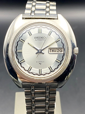 🇯🇵 VTG SEIKO 7006A-7030 Japan Automatic 21J Day Date