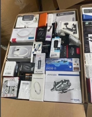 Inside an Amazon Mystery Box of General Merchandise