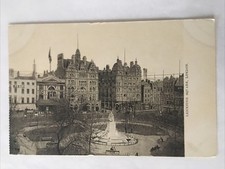 Leicester Square London Vintage Postcard