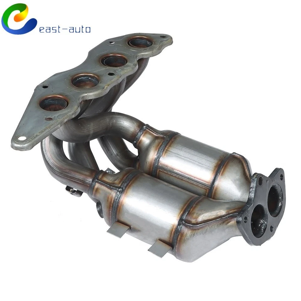 Convertidor catalítico colector de escape delantero 2,4 L para Mitsubishi Eclipse 2006-2012 Foto 4 de 4