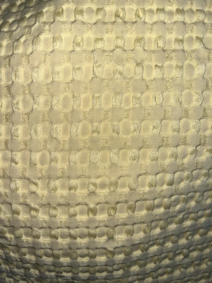 Travesseiros decorativos - Conjunto de 2 - 18 x 18 polegadas - Amarelo claro - Imagem 4 de 4