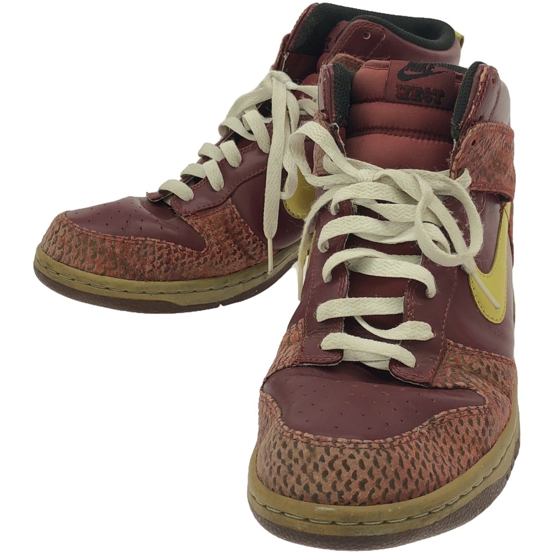 Nike Dunk High Premium Top Sneakers 317891-671 Red 28.5cm Nike Dunk High Premium Top Sneakers 317891-671 Red 28.5cm