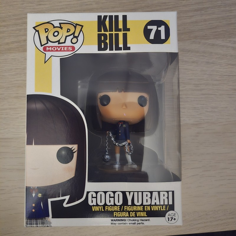 Funko Pop! Vinyl: Kill Bill - Gogo Yubari #71