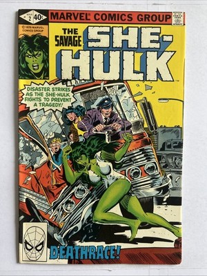 Marvel Comics: THE SAVAGE SHE-HULK Vol. 1 No. 2. Mar 1980 (Box5) VG Condition