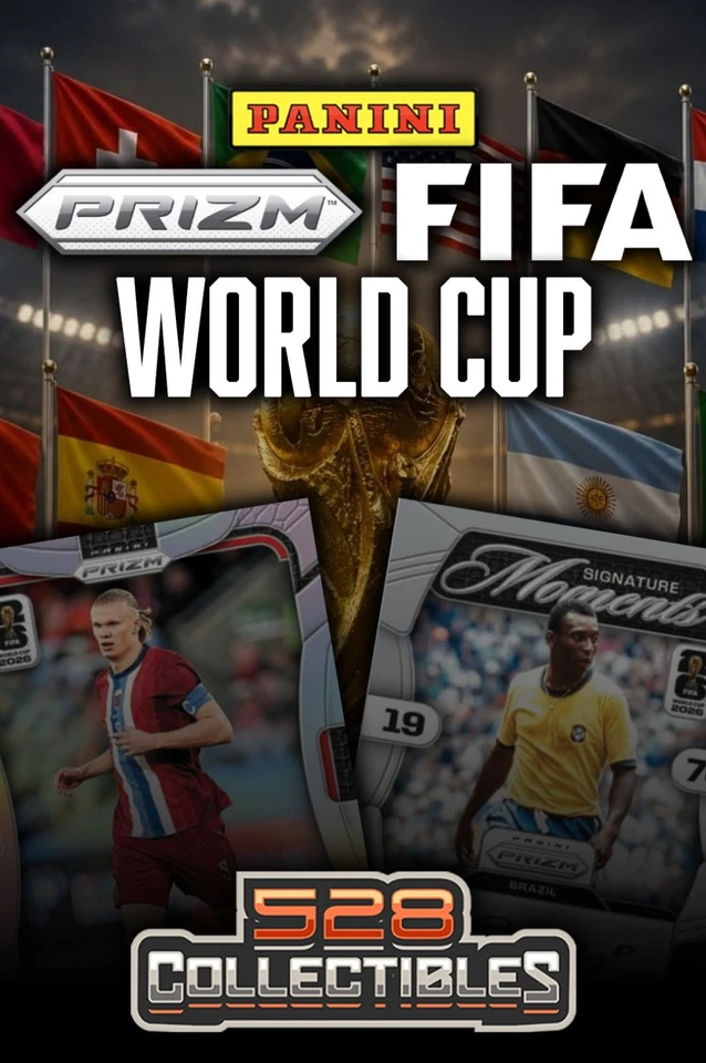 $1 Auctions! 2026 Panini Prizm FIFA World Cup Box Breaks!