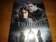 Twilight Blu-ray SteelBook, Empty Case