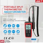 UNI-T UT333S Digital Thermo-Hygrometer HVAC Split Probe Gauge 60°C Thermometer