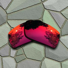 US Violet Red Polarized Lenses Replacement for-Oakley Gascan