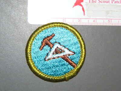 circa '76-'06 3117M RED Boy Scout Merit Badge Cycling