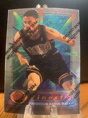 1994-95 Topps Finest Mahmoud Abdul-Rauf #325
