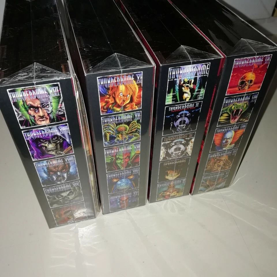 Thunderdome Box 04 (Wooden Box) (Numbered, sealed) - Image 2 of 4