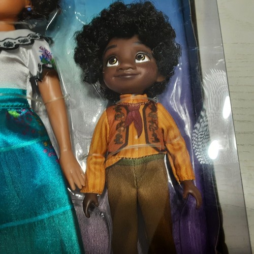 DISNEY ENCANTO,Mirabel,Isabella,Lusia,Antonio characters set NEW, PERFECT!!! - Picture 7 of 11