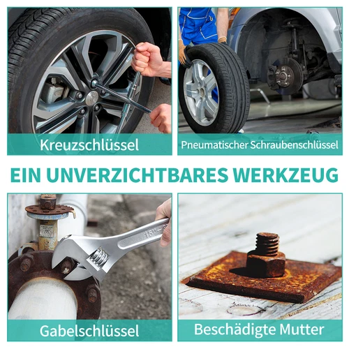 Schraubenausdreher Linksausdreher Schraubenlöser Set Ausbohrer Mutternsprenger - Bild 9 von 12