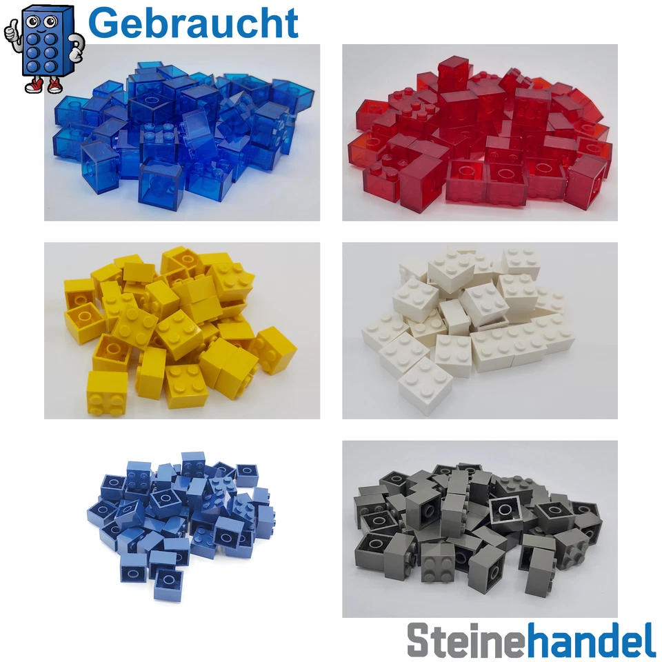 LEGO® Stein Brick 2x2 50 Stück ( 3003 ) - Bild 4 von 4