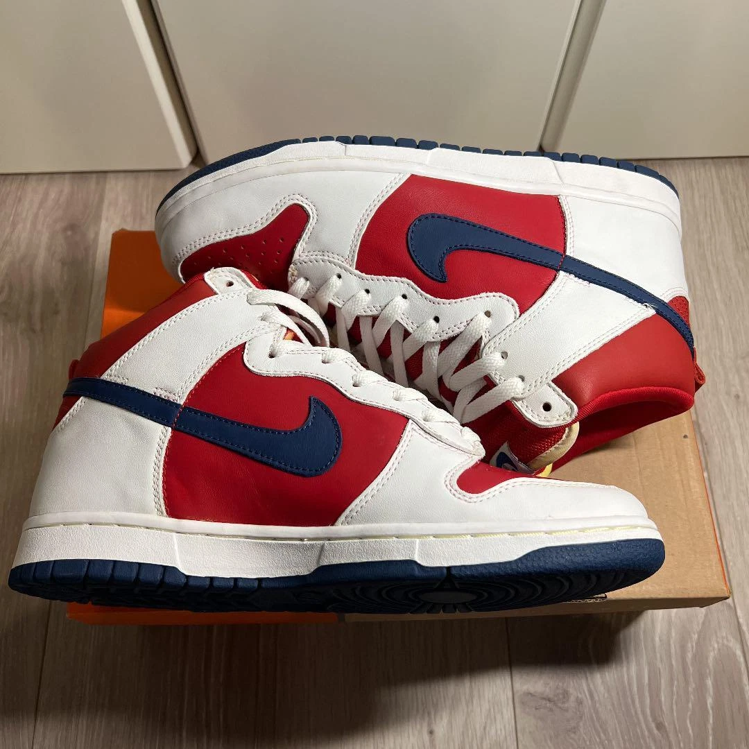 NIKE ダンクハイ White/Rapid-Varsity Red 5%クーポン有り - matesic.rs