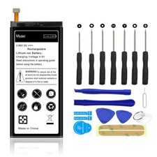 Rechargeable 4300mAh Upgraded Battery Screwdriver Tool Set For LG Stylo 5 L722DL