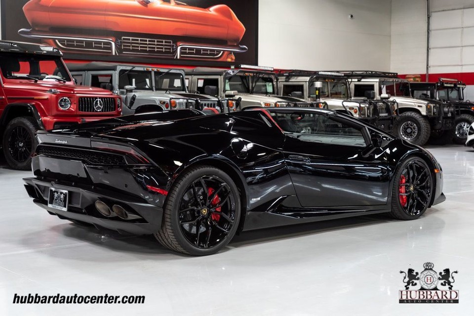 2016 Huracan 2dr Convertible LP 6104 Spyder eBay