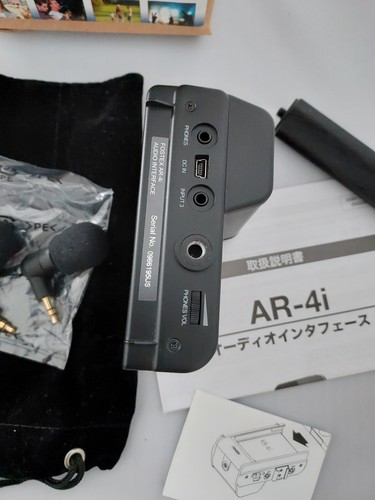 Fostex AR4i Video Recording Interface For IPhone 4 Exc Cond With Box - Bild 8 von 9