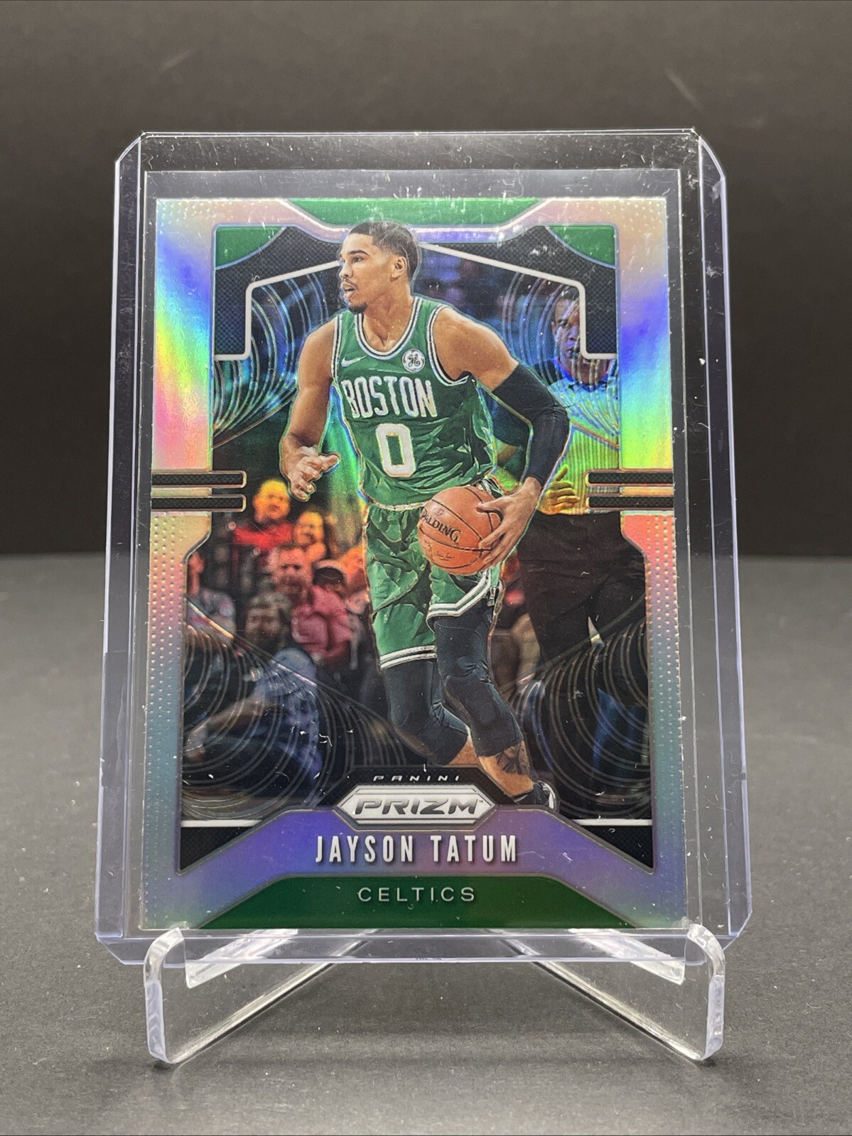 2019-20 Panini Prizm Jayson Tatum Silver Boston Celtics #39